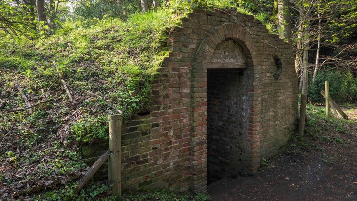 Ice house at Felbrigg Hall, Norfolk